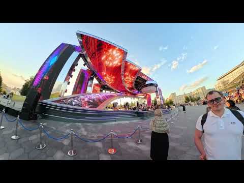 Видео: 😍 Великолепное живое исполнение классической и хоровой музыки в Парке "Зарядье" в Москве 😎♥️🎶