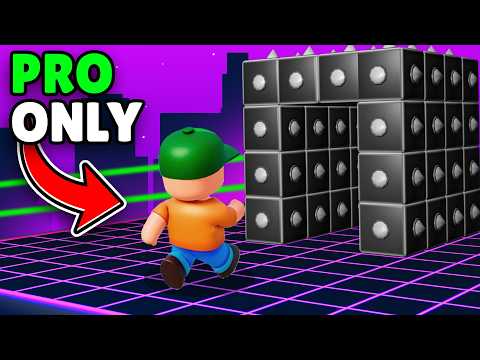 Видео: 13 вещей, которые делают только профессионалы в Stumble Guys