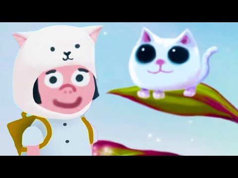 Видео: Кошки в Стране Чудес #2 Кошачья дичь - Catie in MeowmeowLand с Кидом на пурумчата