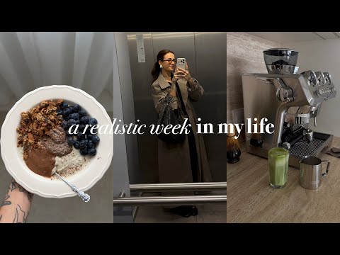 Видео: Реалистичная неделя в моей жизни