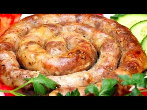 Видео: Безумно  вкусно, быстро и просто!! Домашняя  колбаса... продолжение