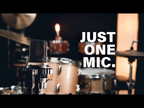 Видео: Запись барабанов одним микрофоном | Шестой сезон, 17 серия