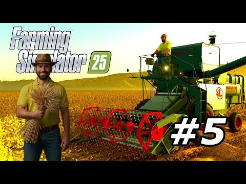 Видео: МЕГАФЕРМА ЧЕЛЛЕНДЖ от 0$ на ПЛОСКОЙ КАРТЕ ❌ БЕЗ АРЕНДЫ! 👨‍🌾 #5