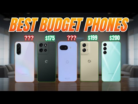 Видео: Пять лучших бюджетных телефонов 2025 года: какой из них стоит купить?!