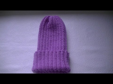 Видео: Вязание шапки "Тыковка".