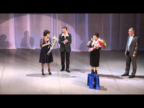 Видео: Награждение Орденом "Верность и Вера " Александра Тихановича и Ядвиги Поплавской ДК МАЗ