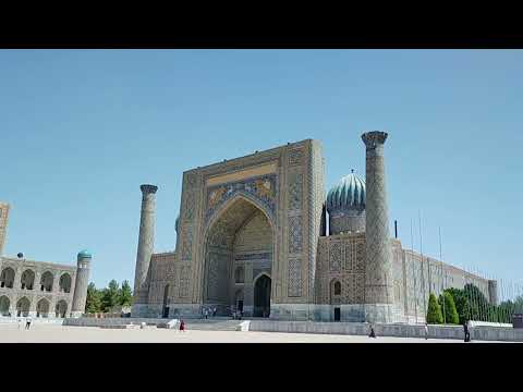 Видео: ПЛОЩАДЬ РЕГИСТАН ЧУДО И СЕРДЦЕ САМАРКАНДА  2021