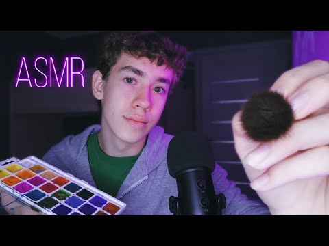 Видео: АСМР ДЕЛАЮ ТЕБЕ МАКИЯЖ / asmr makeup