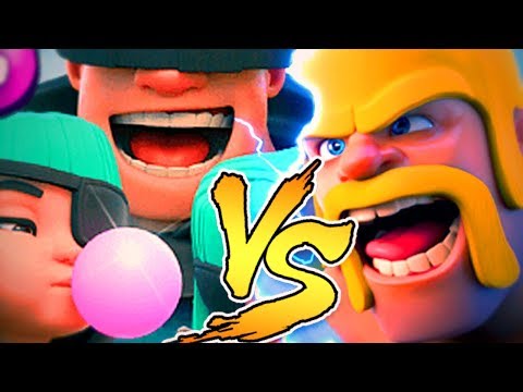 Видео: РАЗБОЙНИКИ ПРОТИВ ВАРВАРОВ | RASCALS VS BARBARIAN | CLASH ROYALE BATTLE