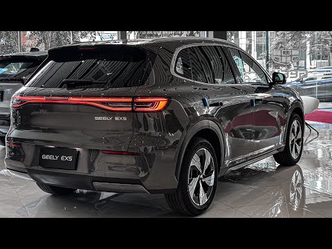 Видео: Новый Geely EX5 2026 года — роскошный электромобиль Smart EV SUV | Обзор экстерьера и интерьера