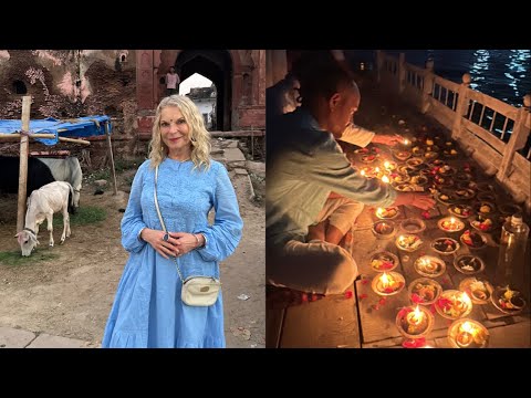 Видео: 🟦🟨КАК МЫ СВЯЩЕННОЙ РЕКЕ ЯМУНЕ 108 ФИТИЛЬКОВ И ЦВЕТОВ ПРЕДЛАГАЛИ. ВРИНДАВАН, 2025.10.25