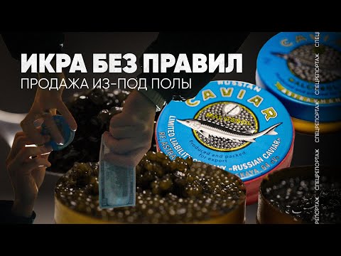 Видео: Как подделывают черную икру в нашей стране?