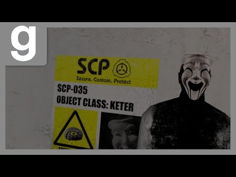 Видео: ИГРАЮ ЗА МАСКУ (SCP 035)! | Garry's Mod: Breach (SCP)