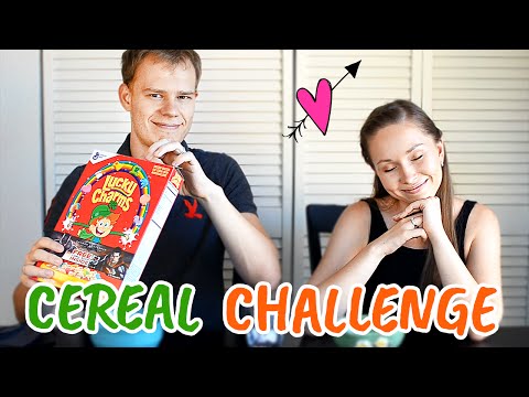 Видео: CEREAL CHALLENGE // УГАДЫВАЕМ АМЕРИКАНСКИЕ ХЛОПЬЯ