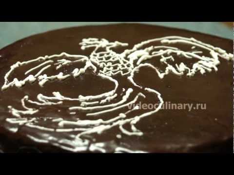 Видео: Торт Птичье молоко с манкой - Рецепт Бабушки Эммы