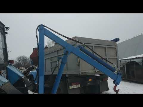 Видео: Саморобний кран для бегів. Розміри.