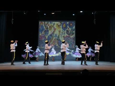 Видео: казачий пляс "Варенька"