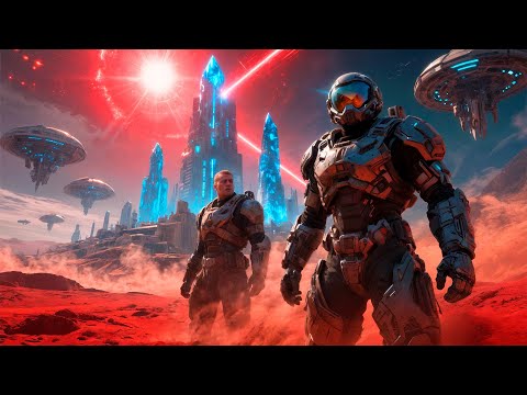 Видео: Мы - Изгнанники Марса: Земля Как Приют Создателей | SCI-FI
