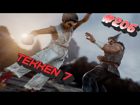 Видео: ТУРНИР # 206 по TEKKEN 7