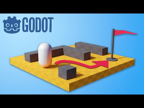 Видео: Учебник: Основы 3D-навигации в Godot 4