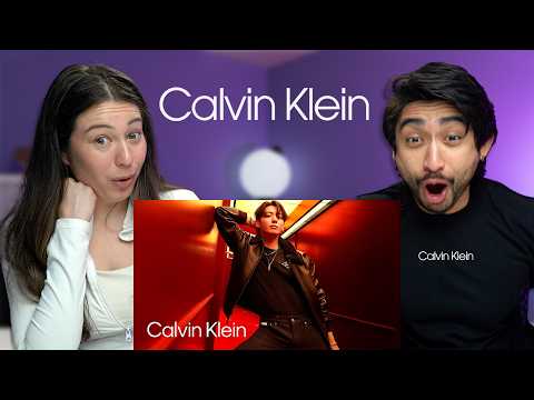 Видео: Чон Кук | Реакция на кампанию Calvin Klein 2025!