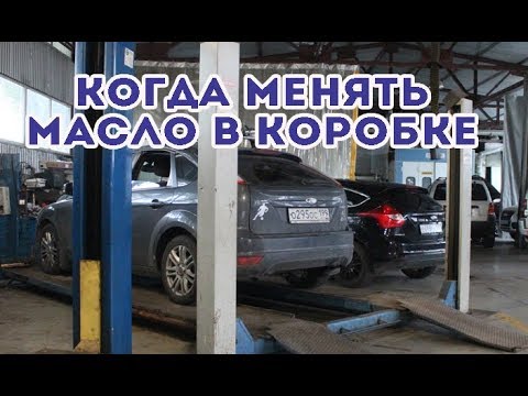 Видео: В каких коробках Форд нужно менять масло? Когда менять масло в коробке Форд Фокус.