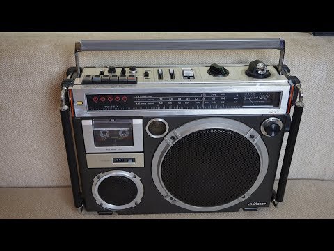Видео: Victor RC-550, он же JVC RC-550. Король моно магнитол