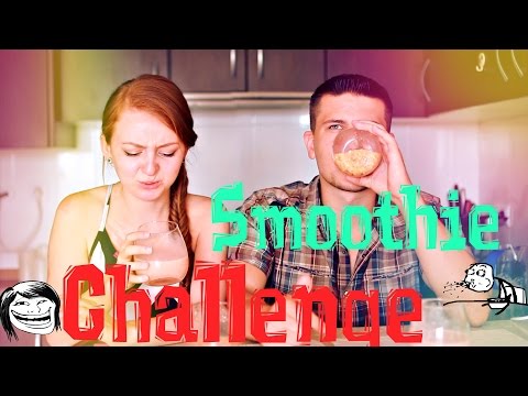 Видео: СМУЗИ ВЫЗОВ!  |  SMOOTHIE CHALLENGE!  | Смузи Челендж!