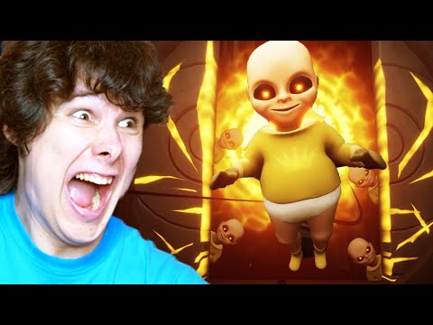 Видео: НОВЫЙ ЛЫСЫЙ ЭТО СТРАШНО СМЕШНО ➲ BABY IN YELLOW Обновление