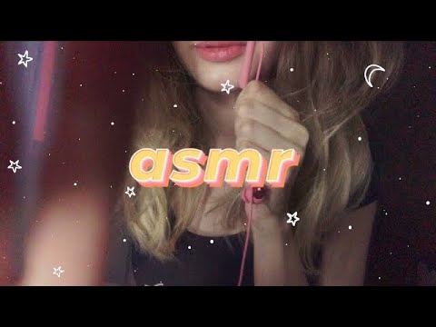 Видео: АСМР Липкий Неразборчивый Шёпот Многослойный 😴 Звуки Рта 💤 Движения Рук