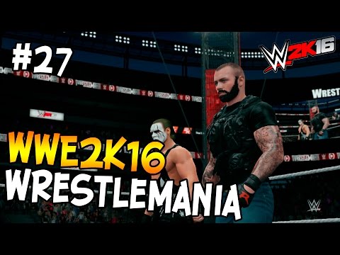 Видео: WWE 2K16 ПРОХОЖДЕНИЕ КАРЬЕРЫ #27 - WrestleMania