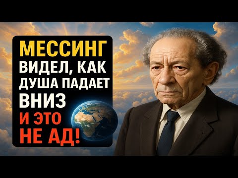 Видео: Мессинг видел, как душа падает вниз - не в ад, а в …. Тайна раскрыта. Что скрывали десятилетиями