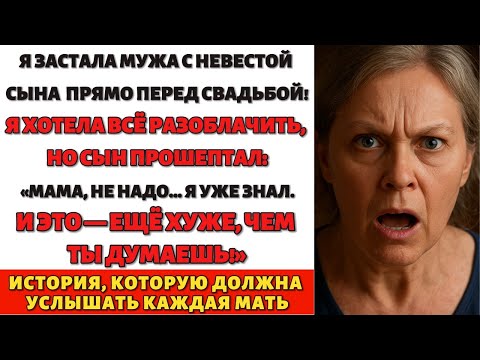 Видео: Я ЗАСТАЛА МУЖА С НЕВЕСТОЙ СЫНА — И ВСЁ ОКАЗАЛОСЬ ЕЩЁ ХУЖЕ!