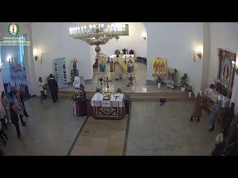 Видео: Свята Літургія  10:00    10.11.2025