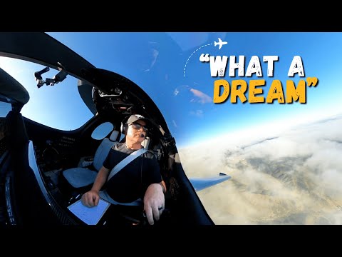 Видео: Заход на посадку на аэродром Монтгомери на самолете Cirrus Vision!