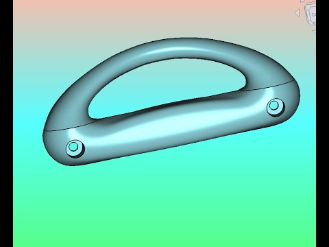 Видео: FreeCad ручка