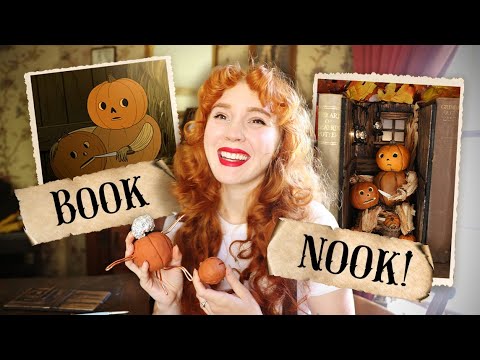 Видео: Создаем книжный уголок «За садовой стеной»!