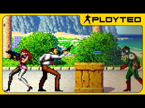 Видео: Лучшая шпионская игра на Sega Mega Drive