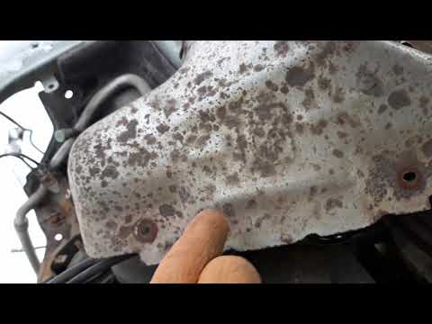 Видео: Mazda 6 (GG) Снятие выхлопной трубы