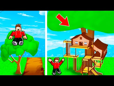 Видео: ЕҢ ҚЫМБАТ АҒАШТАҒЫ ҮЙ СОҚТЫМ!!! РОБЛОКС қазақша