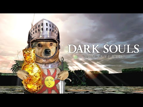 Видео: Пролетаем над DLC | DARK SOULS: REMASTERED | #8.2