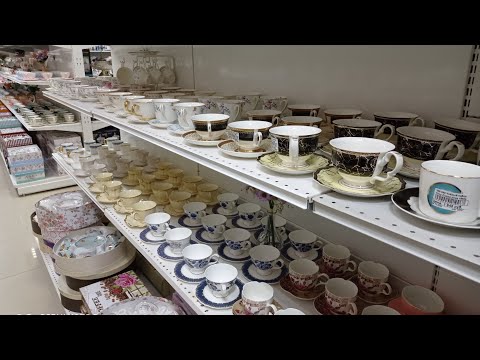 Видео: ОБЗОР КРАСИВОЙ ПОСУДЫ. СТОЛОВЫЕ И ЧАЙНЫЕ СЕРВИЗЫ. МАГАЗИН ШИКАРНОЙ И ПОСУДЫ. ПОСУДА ДЛЯ НЕВЕСТЫ