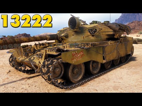 Видео: T95/FV4201 Chieftain - Почти мировой рекорд - World of Tanks