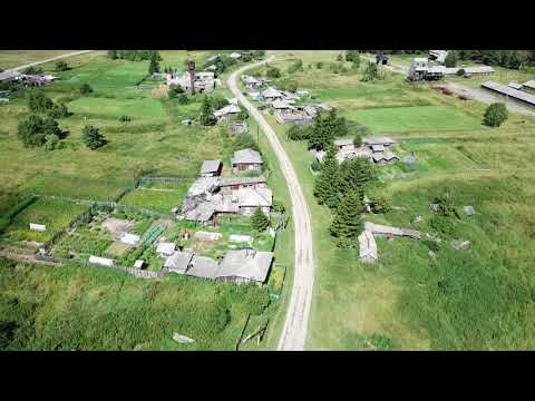 Видео: Деревня Курганка (Муромцевский р.н.)