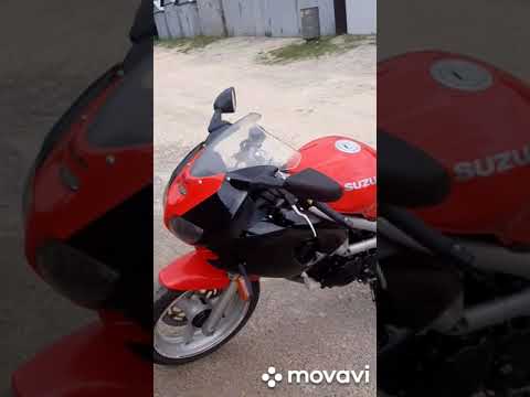 Видео: Suzuki SV 400S - это Вам не рядная четвёрка! Обзор и отзыв владельца.