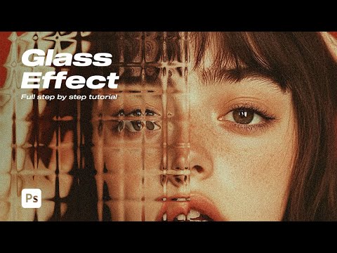 Видео: СОЗДАЙТЕ эффект стекла в Photoshop, который ВЗОРВЕТ вам мозг!