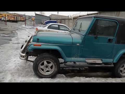 Видео: В поисках легенды Jeep Wrangler YJ.Осмотр перед покупкой Джип Ренглэр YJ