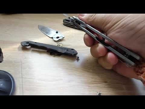 Видео: Что надо знать о фреймлоках  и лайнерлоках на ножах.