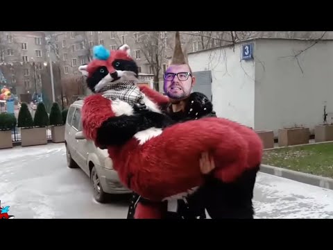 Видео: Фурри в офисе? Фурри в офисе! Вертолёт познаёт лор фурри. Хайлайты. #7