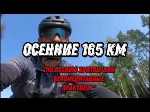 Видео: Осенние 🍂165 км. по Московской и Владимирской обл. Ивантеевка-Киржач-Кольчугино-Александров. 🚴☠️